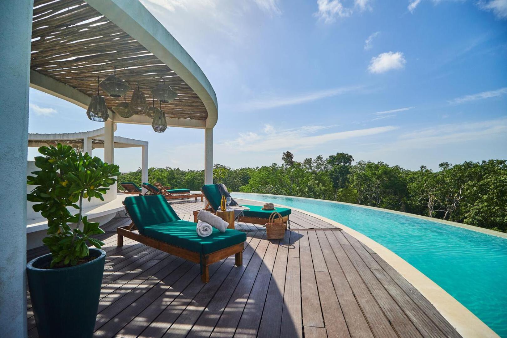 Tanik Tulum By Lockey Hotel Buitenkant foto