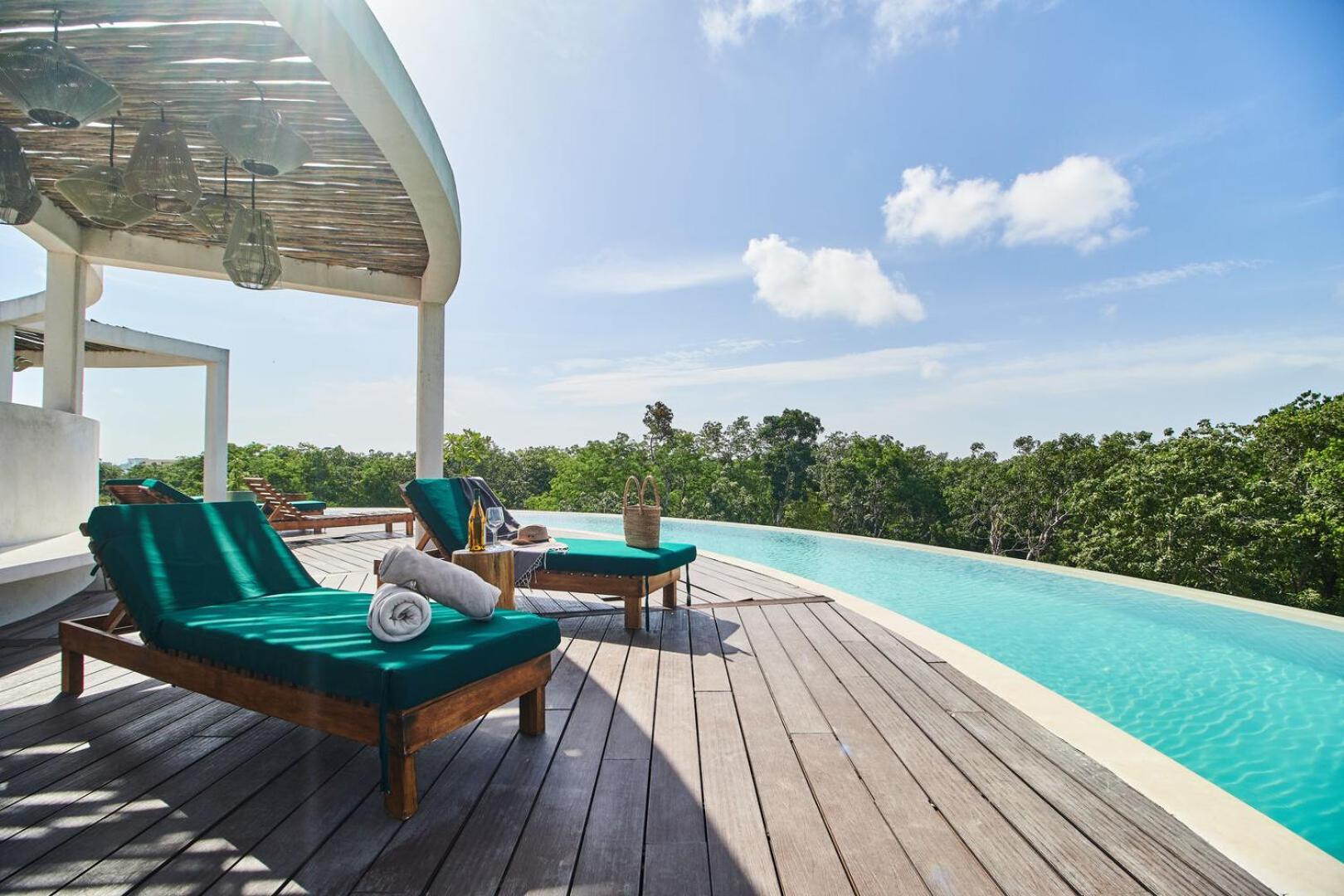 Tanik Tulum By Lockey Hotel Buitenkant foto